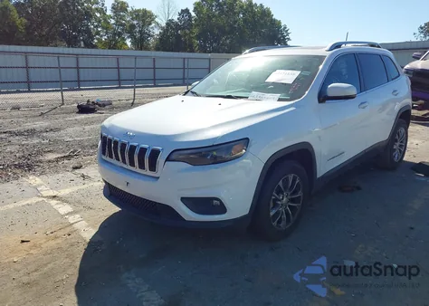2020 Jeep Cherokee Latitude Plus Fwd from USA, damaged, VIN 1C4PJLLX1LD515236